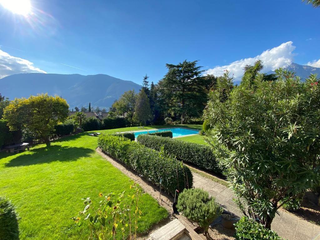 Garden Pool Apartment Merano Exterior foto
