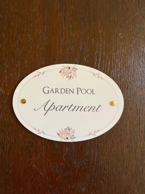 Garden Pool Apartment Merano Exterior foto